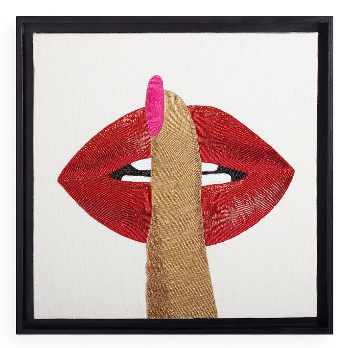 Панно HUSH BEADED WALL ART Мульти Панно HUSH BEADED WALL ART Мульти в Тюмени | Loft Concept