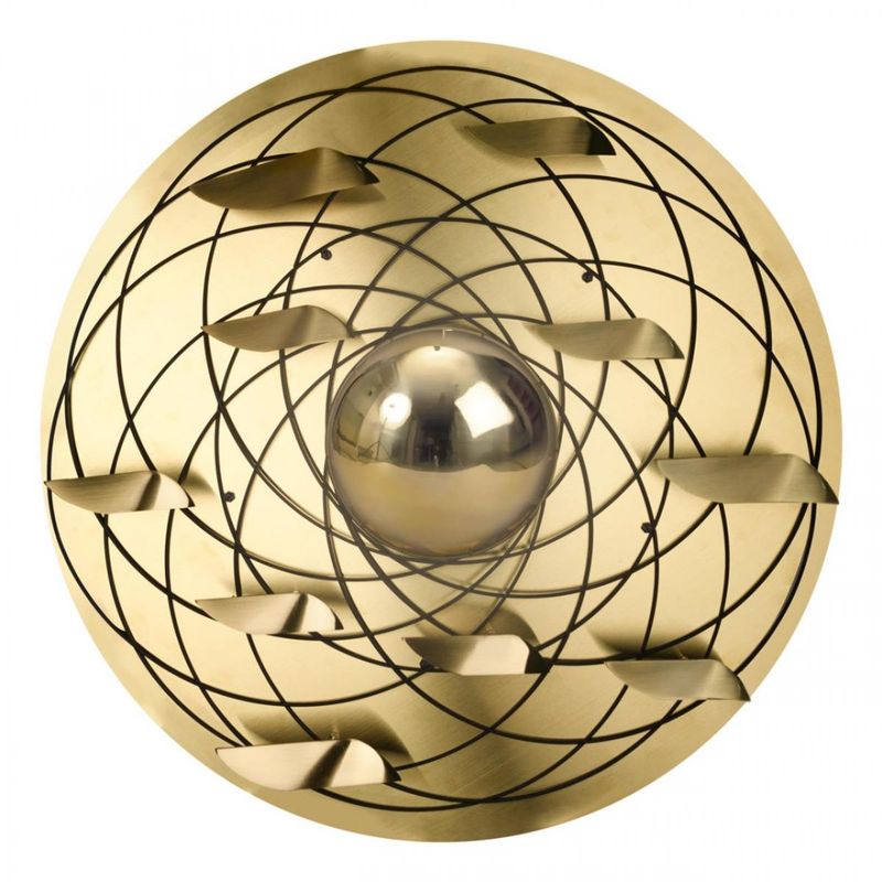Дизайнерское Бра ANODINE Wall Lamp Золотой Дизайнерское Бра ANODINE Wall Lamp Золотой в Тюмени | Loft Concept