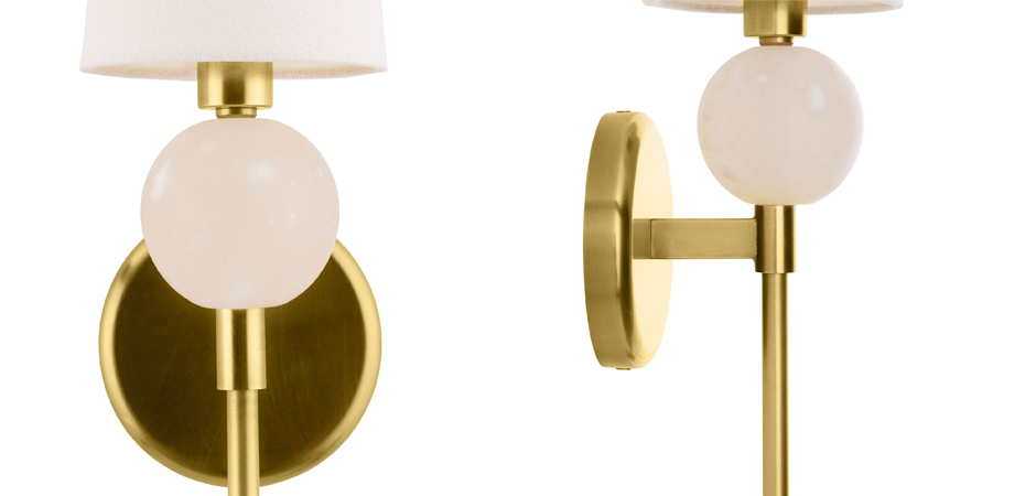 Бра Arteriors MENDEE SCONCE GOLD Бра Arteriors MENDEE SCONCE GOLD - Loft-Concept в Тюмени