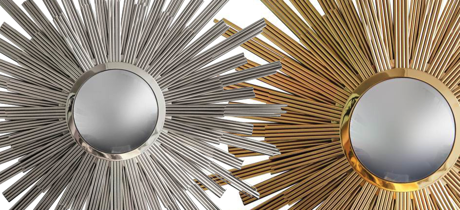 Зеркало Golden Sun - Loft-Concept в Тюмени