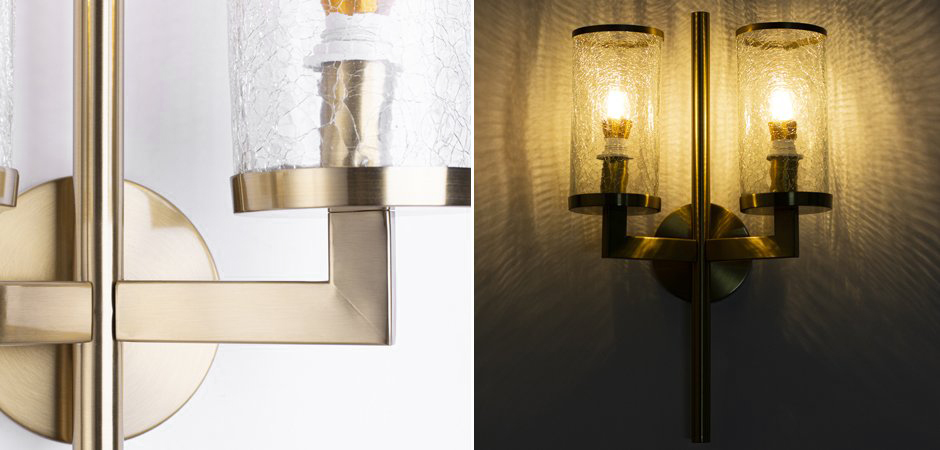 Бра Kelly Wearstler LIAISON DOUBLE ARM SCONCE Бра Kelly Wearstler LIAISON DOUBLE ARM SCONCE - Loft-Concept в Тюмени