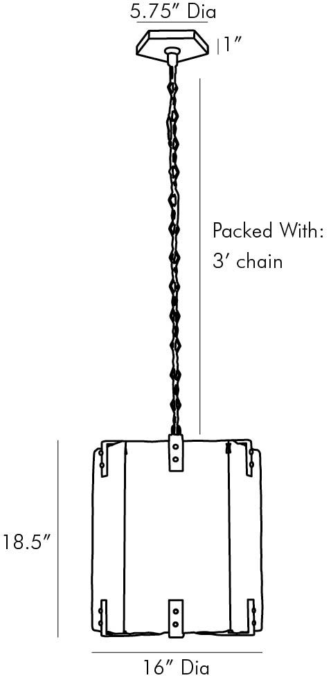 Люстра Arteriors TOMLIN PENDANT Люстра Arteriors TOMLIN PENDANT в Тюмени