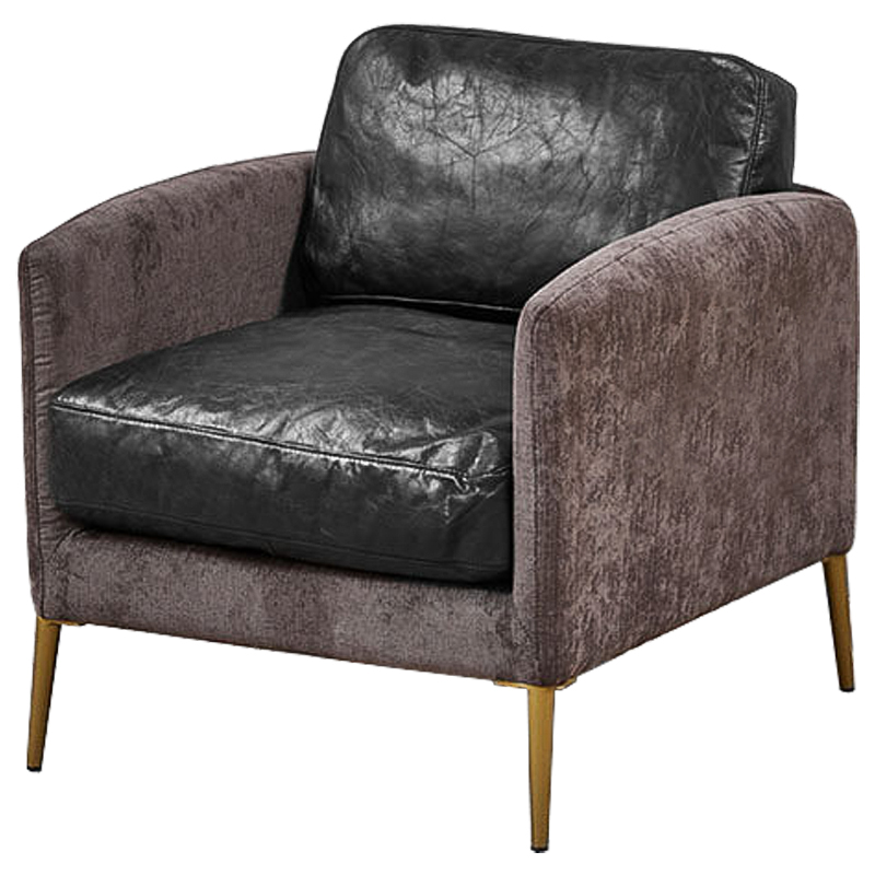 Кресло Finley Armchair Violet Dusk ( фиолетовый сумрак ) Черный Кресло Finley Armchair Violet Dusk ( фиолетовый сумрак ) Черный в Тюмени | Loft Concept