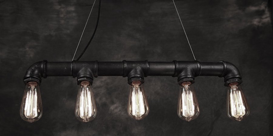 Люстра Connect T5 Gray Люстра Connect T5 Gray - Loft-Concept в Тюмени