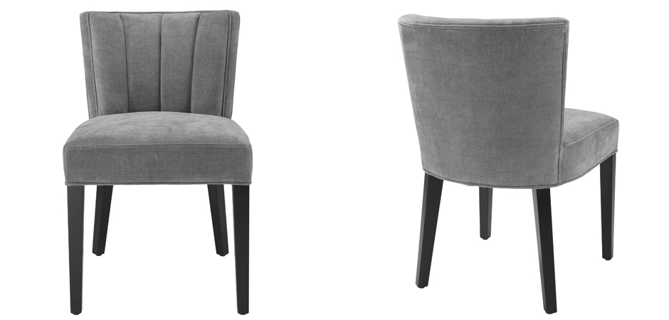 Стул Eichholtz Dining Chair Windhaven Grey Стул Eichholtz Dining Chair Windhaven Grey - Loft-Concept в Тюмени