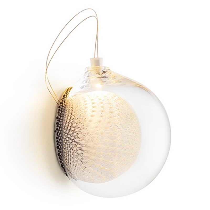 Бра Bocci 76s Wall Lamp Прозрачное Стекло Бра Bocci 76s Wall Lamp Прозрачное Стекло в Тюмени | Loft Concept
