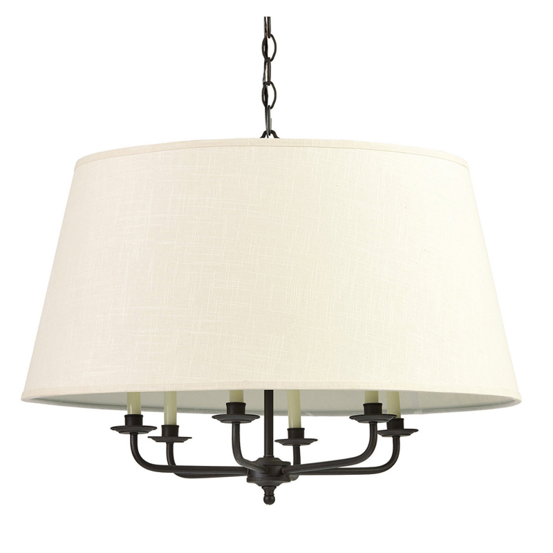 Люстра Rebekah Chandelier Черный Белый Люстра Rebekah Chandelier Черный Белый в Тюмени | Loft Concept