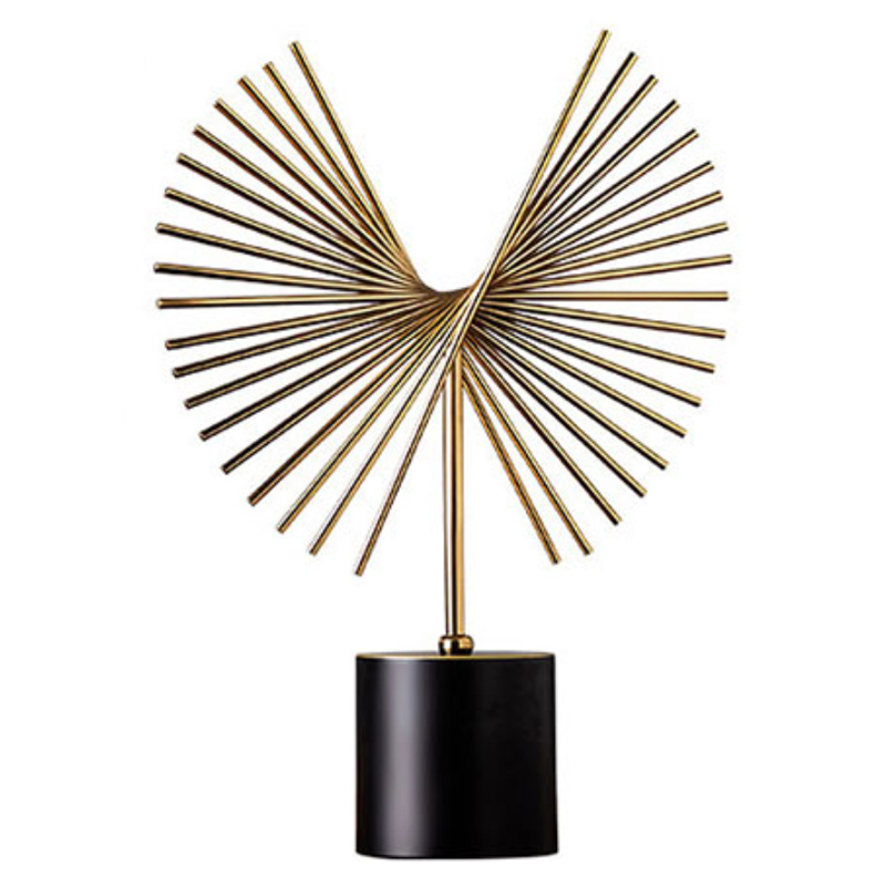 Статуэтка Troels Statuette Латунь Черный Статуэтка Troels Statuette Латунь Черный в Тюмени | Loft Concept