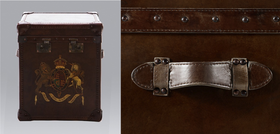 Сундук chest Royal Arms of England Сундук chest Royal Arms of England - Loft-Concept в Тюмени