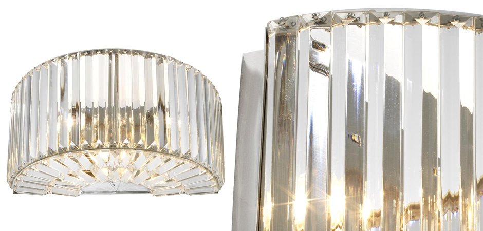 Бра Wall Lamp Infinity Nickel Бра Wall Lamp Infinity Nickel - Loft-Concept в Тюмени