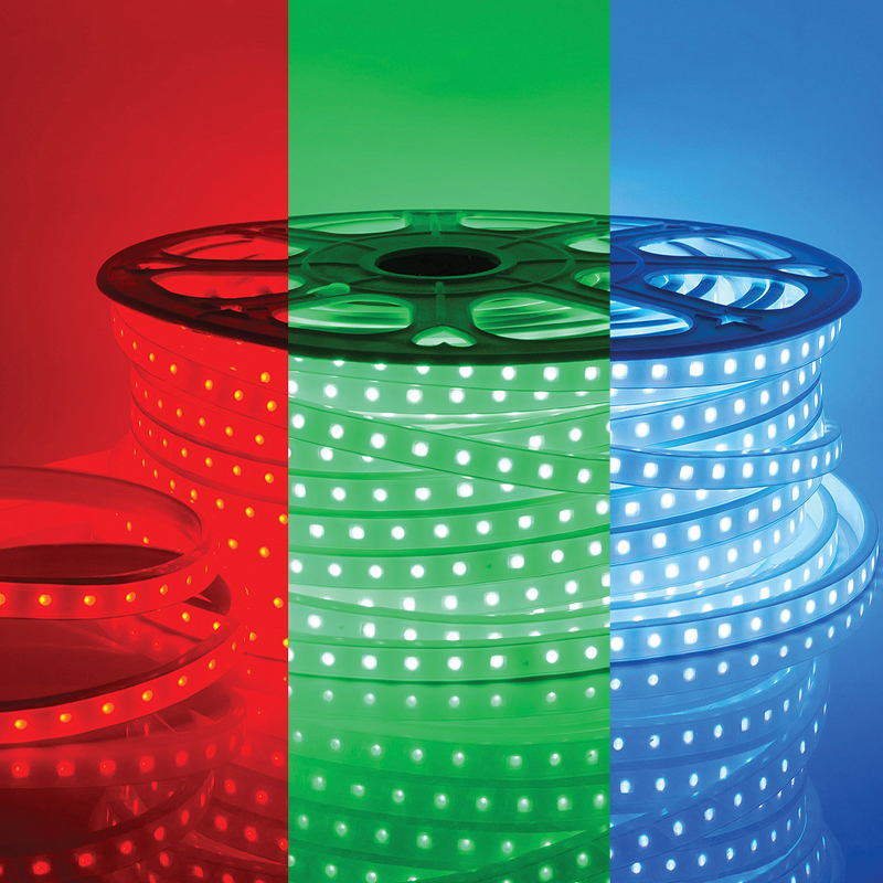 Светодиодная влагозащищенная лента 10W/m 60LED/m 2835SMD разноцветная 50M Белый Светодиодная влагозащищенная лента 10W/m 60LED/m 2835SMD разноцветная 50M Белый в Тюмени | Loft Concept