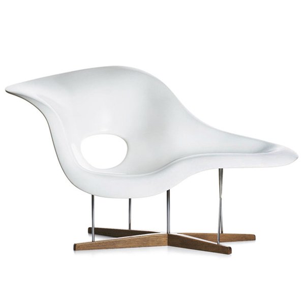 Кресло Lounge Chair Белый Кресло Lounge Chair Белый в Тюмени | Loft Concept