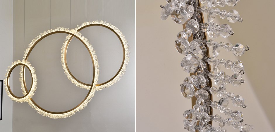 Люстра Prometheus Ring Люстра Prometheus Ring - Loft-Concept в Тюмени
