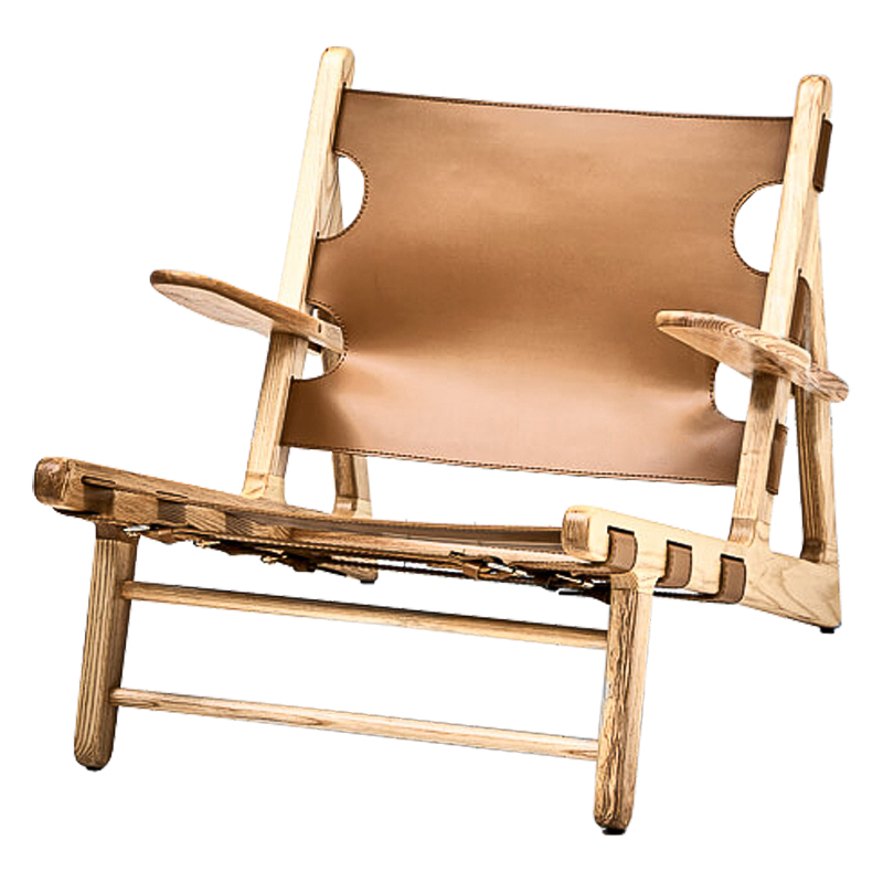 Кресло Johanna Chair Карамель Древесина Кресло Johanna Chair Карамель Древесина в Тюмени | Loft Concept