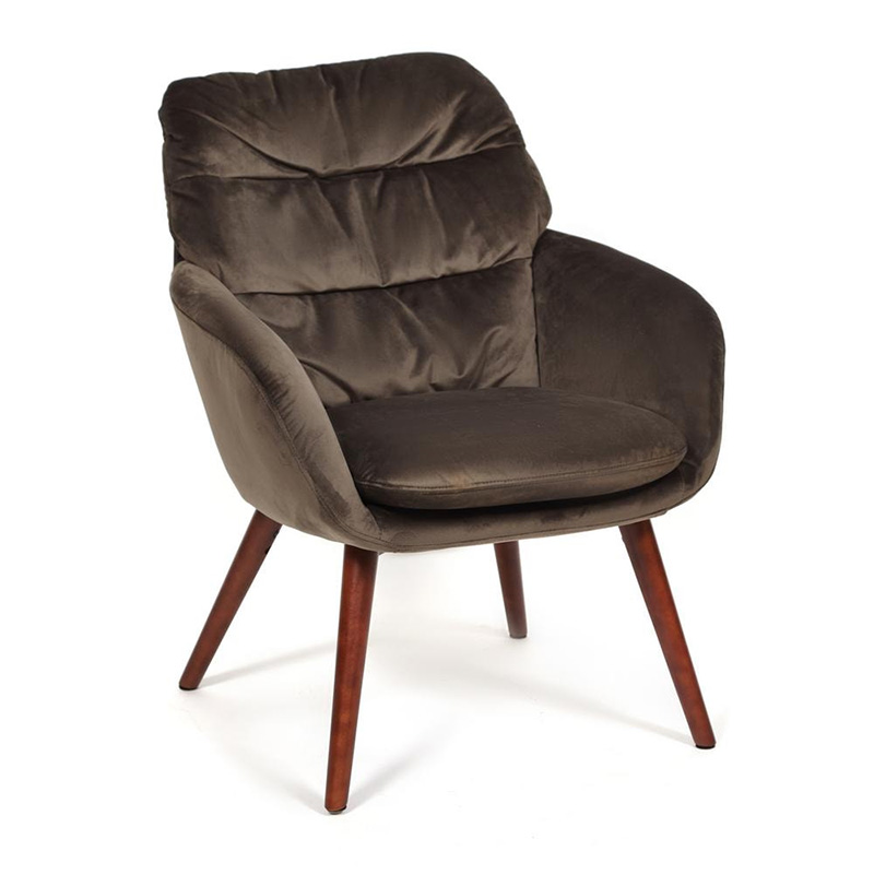 Кресло Brown Chantal II Коричневый Кресло Brown Chantal II Коричневый в Тюмени | Loft Concept