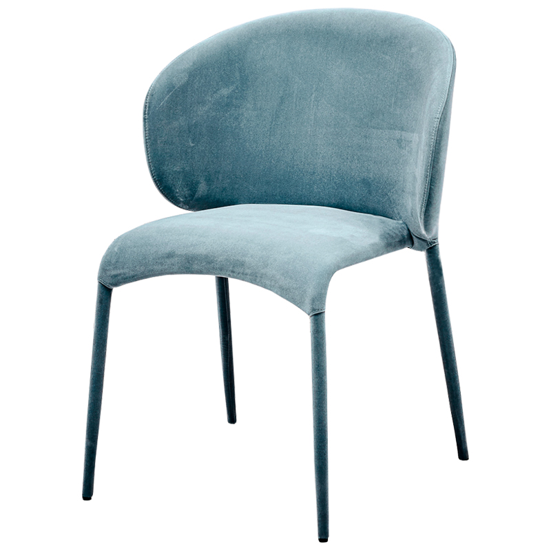 Стул Caroline Stool Pastel Blue Голубой пастельный Стул Caroline Stool Pastel Blue Голубой пастельный в Тюмени | Loft Concept