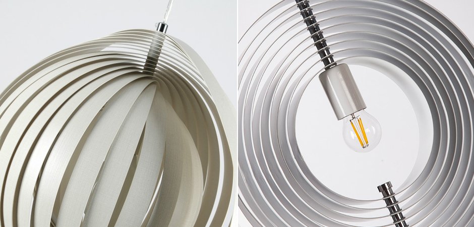Подвесной светильник Led Pendant Rotates Space Ball Metal Подвесной светильник Led Pendant Rotates Space Ball Metal - Loft-Concept в Тюмени