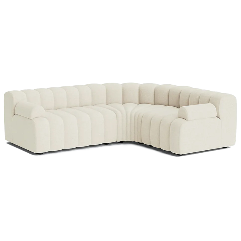 Модульный Угловой Диван Studio 4 Sofa Молочный Модульный Угловой Диван Studio 4 Sofa Молочный в Тюмени | Loft Concept