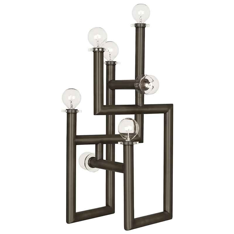 Настольная лампа Jonathan Adler Milano Modernist Table Lamp Bronze Темная бронза Настольная лампа Jonathan Adler Milano Modernist Table Lamp Bronze Темная бронза в Тюмени | Loft Concept