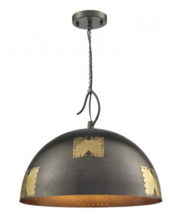 Подвесной светильник Loft Сlincher Steampunk Pendant Wide 4 Черный Подвесной светильник Loft Сlincher Steampunk Pendant Wide 4 Черный в Тюмени | Loft Concept