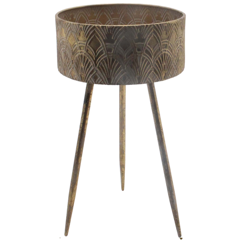 Ваза Christa Vase Винтажная латунь Ваза Christa Vase Винтажная латунь в Тюмени | Loft Concept