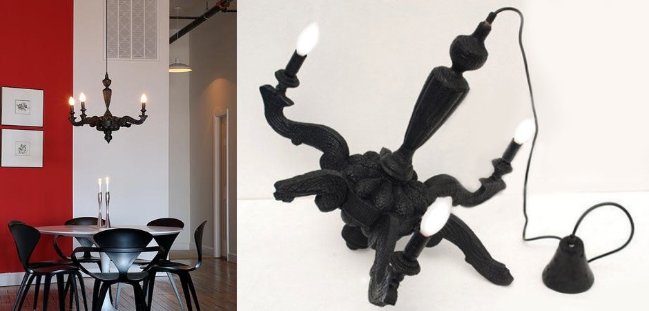 Люстра Moooi Smoke chandelier Люстра Moooi Smoke chandelier - Loft-Concept в Тюмени