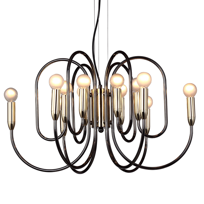 Люстра Olridge Chandelier Черный Люстра Olridge Chandelier Черный в Тюмени | Loft Concept