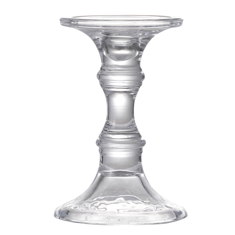 Подсвечник Jonas Candlestick 18 Прозрачное Стекло Подсвечник Jonas Candlestick 18 Прозрачное Стекло в Тюмени | Loft Concept