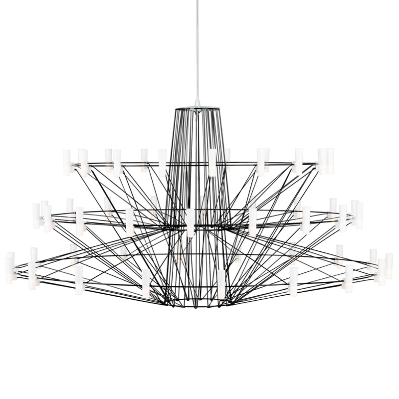 Люстра Moooi Coppelia Black Черный Люстра Moooi Coppelia Black Черный в Тюмени | Loft Concept