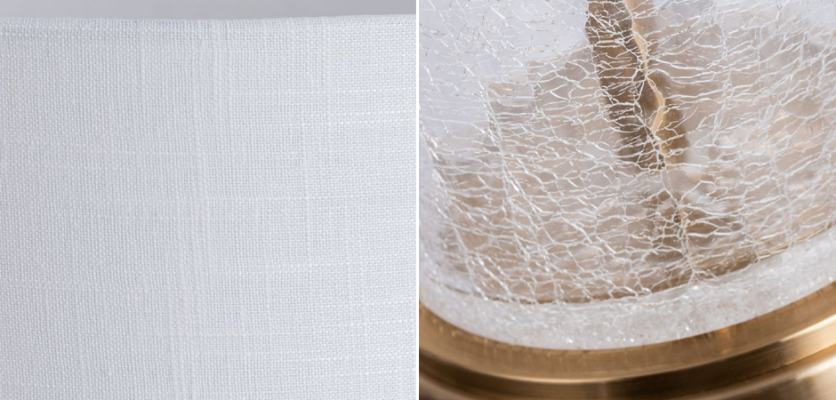 Настольная лампа Craquelure Glass Table lamp Настольная лампа Craquelure Glass Table lamp - Loft-Concept в Тюмени
