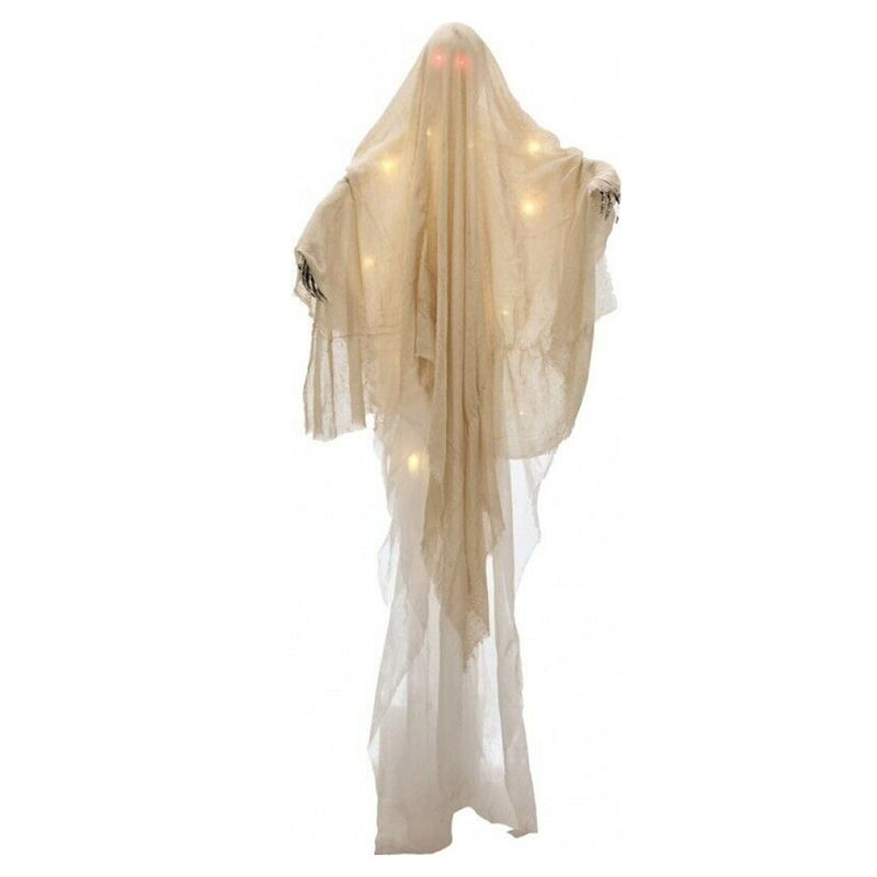 Аксессуар с подсветкой HALLOWEEN Ghost White Белый Аксессуар с подсветкой HALLOWEEN Ghost White Белый в Тюмени | Loft Concept