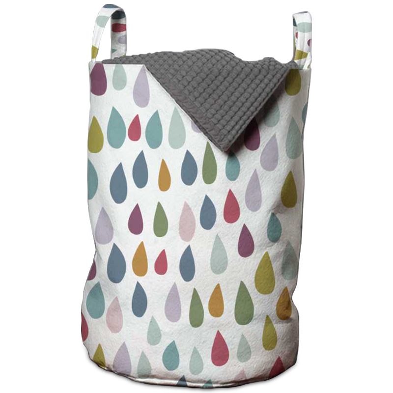 Корзина Drops Pattern Basket Мульти Корзина Drops Pattern Basket Мульти в Тюмени | Loft Concept