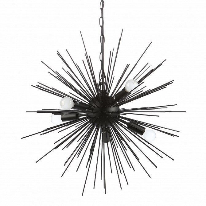Люстра Sputnik Echinus Pendant 60 Черный Люстра Sputnik Echinus Pendant 60 Черный в Тюмени | Loft Concept