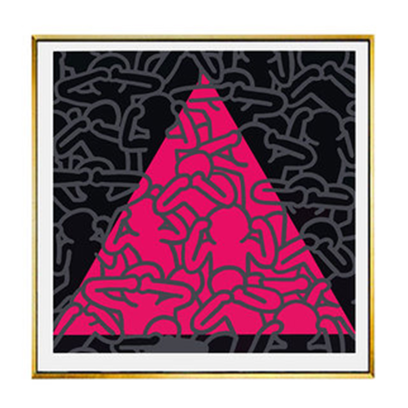 Постер Keith Haring 29 Мульти Постер Keith Haring 29 Мульти в Тюмени | Loft Concept