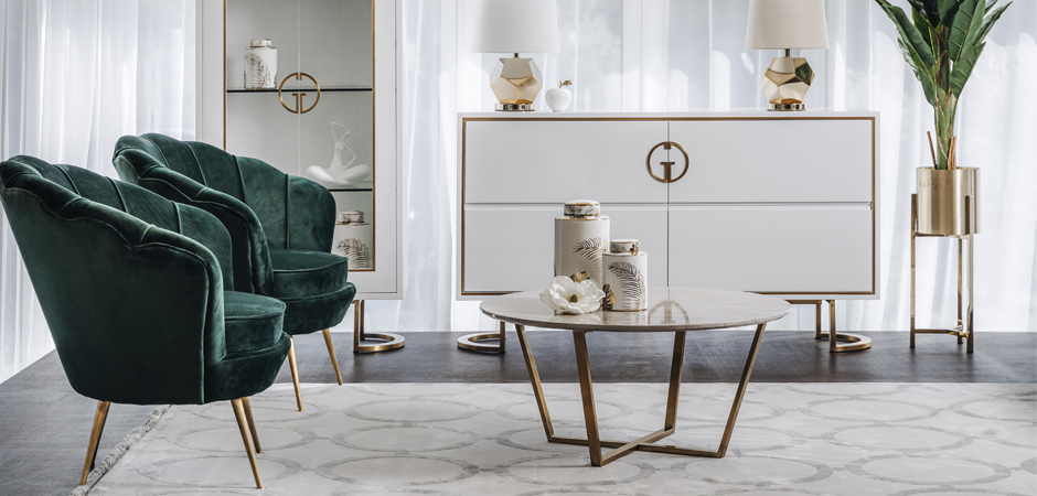 Кофейный стол Marsali Coffee Table Кофейный стол Marsali Coffee Table - Loft-Concept в Тюмени