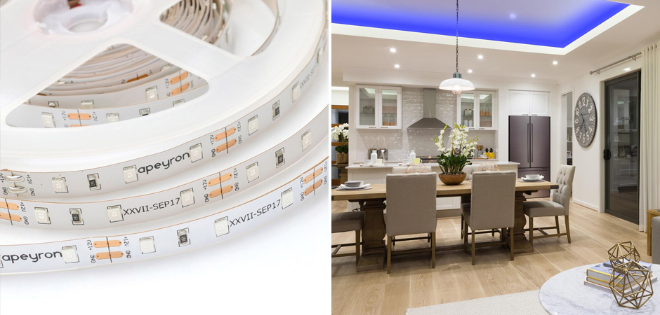 Светодиодная лента 4,8W/m 60LED/m 3528SMD синий - Loft-Concept в Тюмени