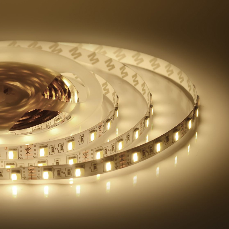 Светодиодная лента 14,4W/m 60LED/m 5050SMD холодный белый/теплый белый 5M Белый Светодиодная лента 14,4W/m 60LED/m 5050SMD холодный белый/теплый белый 5M Белый в Тюмени | Loft Concept