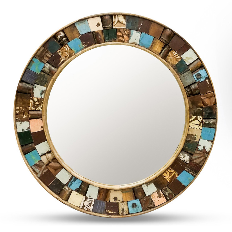 Зеркало Antique Wood Mirror Мульти Зеркало Antique Wood Mirror Мульти в Тюмени | Loft Concept