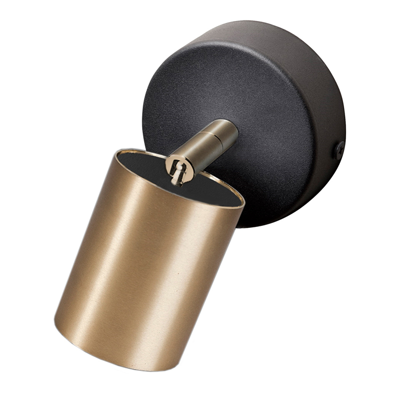 Бра Celis Spot Wall Lamp brass Латунь Черный Бра Celis Spot Wall Lamp brass Латунь Черный в Тюмени | Loft Concept