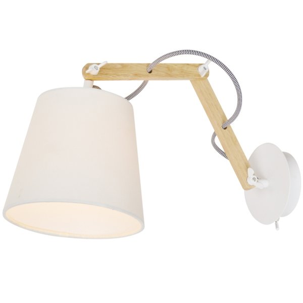 Бра Woodland Wall White Белый Бра Woodland Wall White Белый в Тюмени | Loft Concept