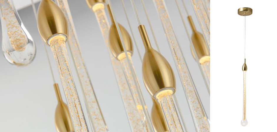 Подвесной светильник Droplet Ray Подвесной светильник Droplet Ray - Loft-Concept в Тюмени