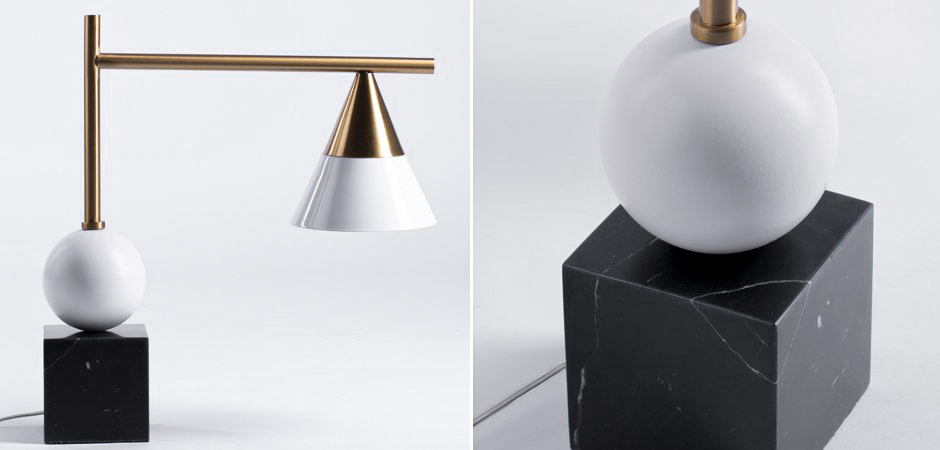 Настольная лампа Kelly Wearstler CLEO DESK LAMP Настольная лампа Kelly Wearstler CLEO DESK LAMP - Loft-Concept в Тюмени