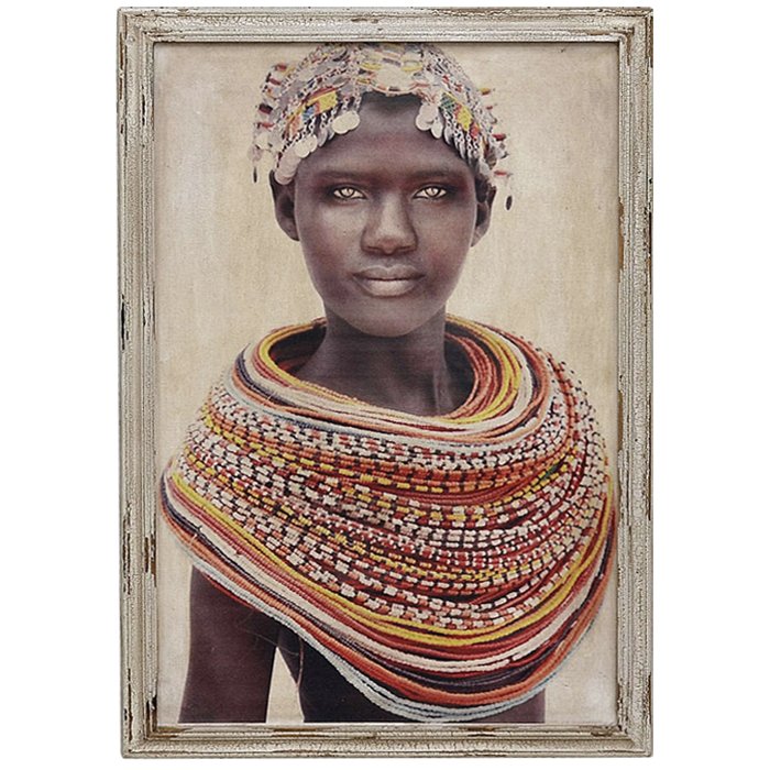 Постер African Girl Постер African Girl в Тюмени | Loft Concept