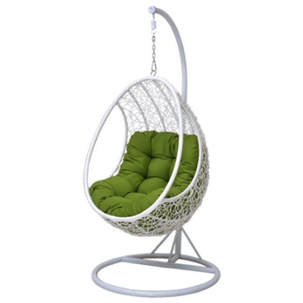 Кресло Swing chair outdoor White Egg Белый Кресло Swing chair outdoor White Egg Белый в Тюмени | Loft Concept