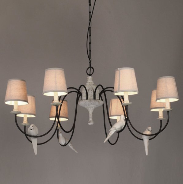 Люстра Norman Bird Chandelier 8 Люстра Norman Bird Chandelier 8 в Тюмени | Loft Concept