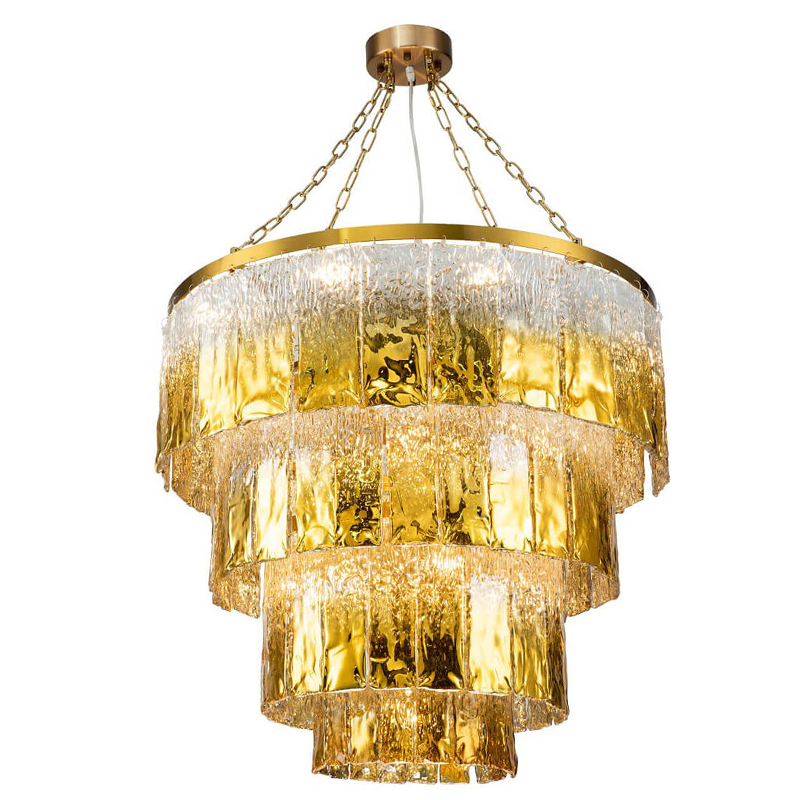 Люстра Golden Ombre Chandelier 61 Золотой Люстра Golden Ombre Chandelier 61 Золотой в Тюмени | Loft Concept