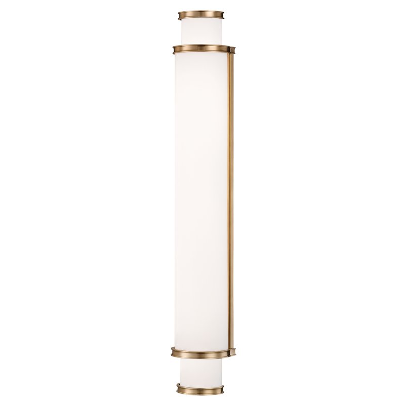 Бра Hudson Valley Malcolm Led Bath Bracket Латунь Серебряный Белый Бра Hudson Valley Malcolm Led Bath Bracket Латунь Серебряный Белый в Тюмени | Loft Concept
