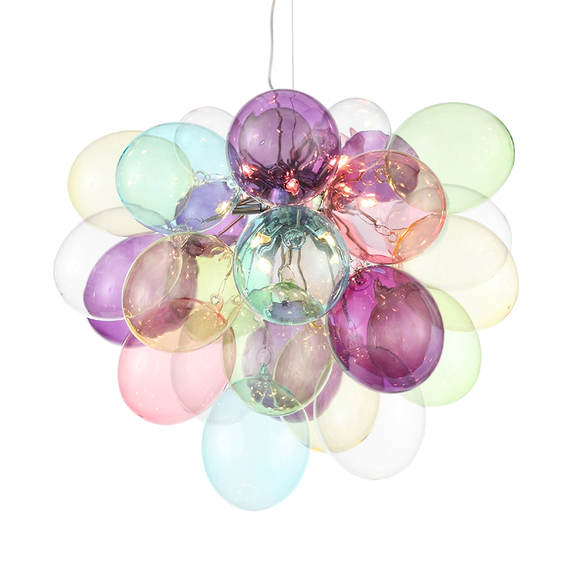 Люстра Colorful Balloons 12 Мульти Люстра Colorful Balloons 12 Мульти в Тюмени | Loft Concept
