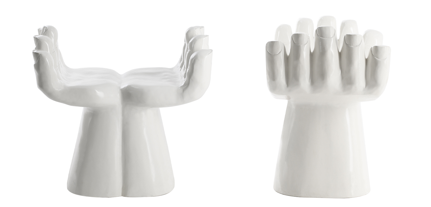 Табурет Hands Stool - фото