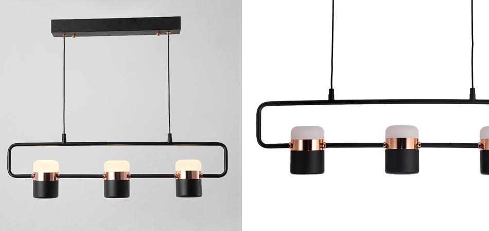 Люстра Seed design LING PL3 black Люстра Seed design LING PL3 black - Loft-Concept в Тюмени